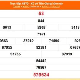 xổ số tiền giang ngày 5 tháng 10