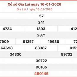 xổ số trực tiếp gia lai hôm nay