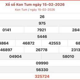 xổ số trực tiếp kon tum