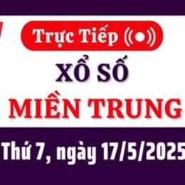 xổ số trực tiếp miền trung minh chính