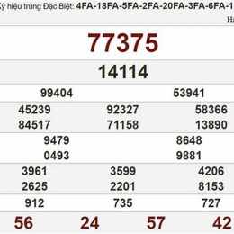 xổ số trực tiếp thứ năm