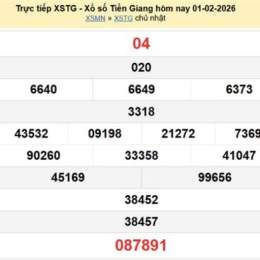xổ số trực tiếp tiền giang