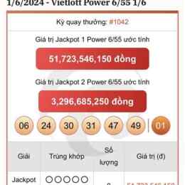 xổ số vietlott 55