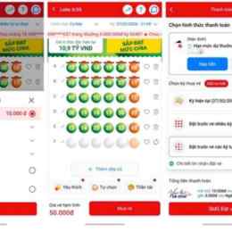 xổ số vietlott lotto 5 35