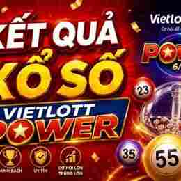 xổ số vietlott power hôm nay