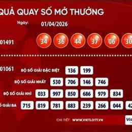xổ số vietlott thứ ba