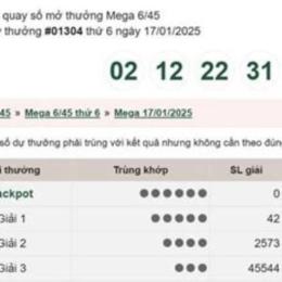 xổ số vietlott thứ bảy