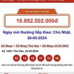 xổ số vietlott thứ sáu