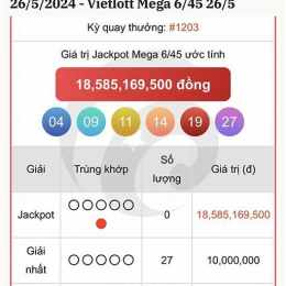 xổ số vietlott thứ tư