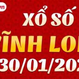 xổ số vĩnh long 30 tháng 1