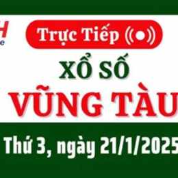 xổ số vũng tàu ngày 21 tháng 04