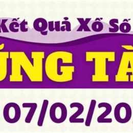 xổ số vũng tàu ngày 7 tháng 10