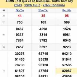 xsmn hôm xổ số miền